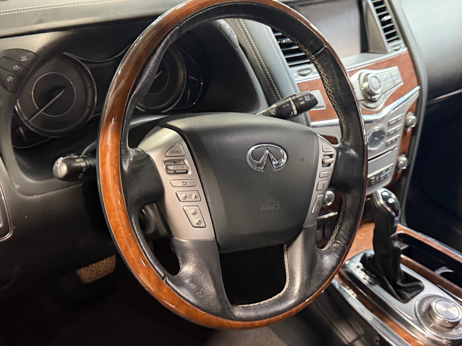 Thumbnail: 2019 INFINITI QX80 - 4