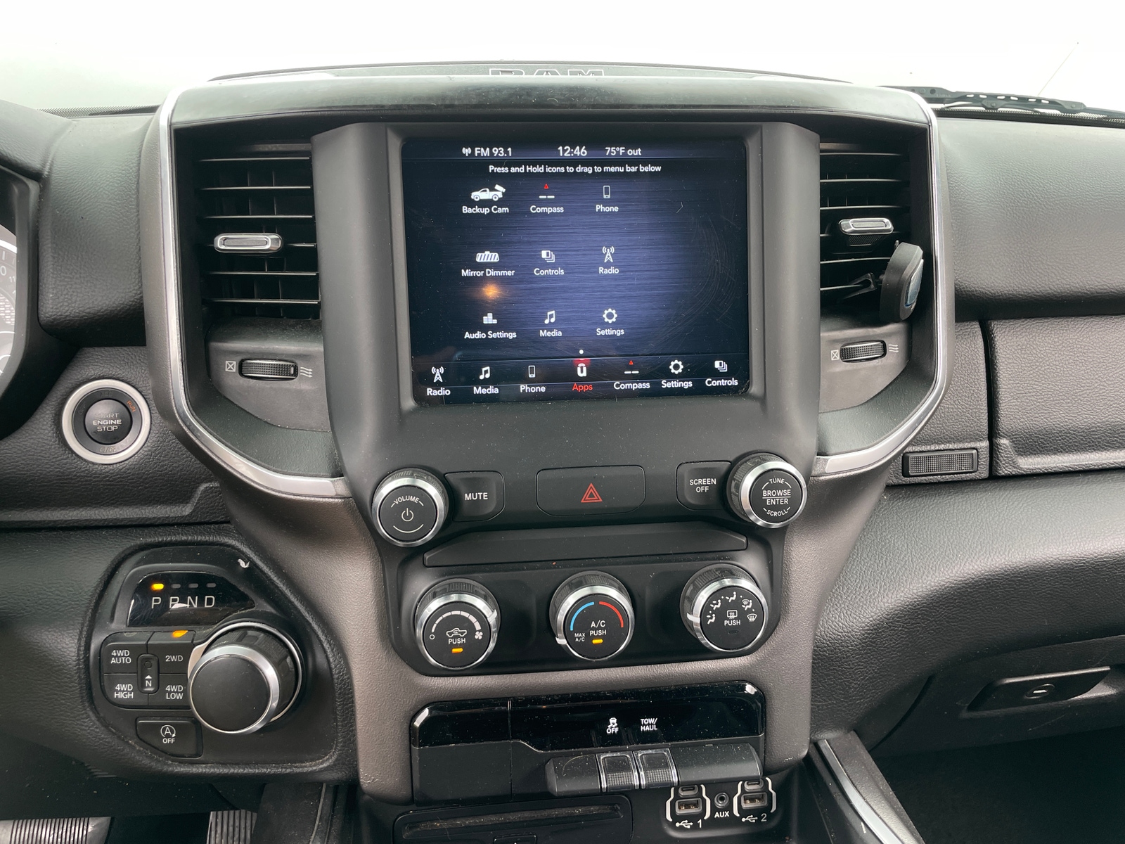 Thumbnail: 2019 RAM 1500 - 4