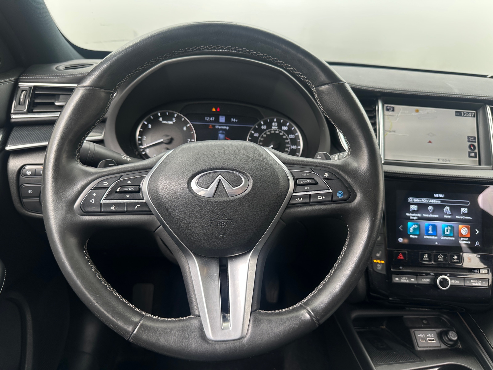 Thumbnail: 2023 INFINITI QX50 - 4