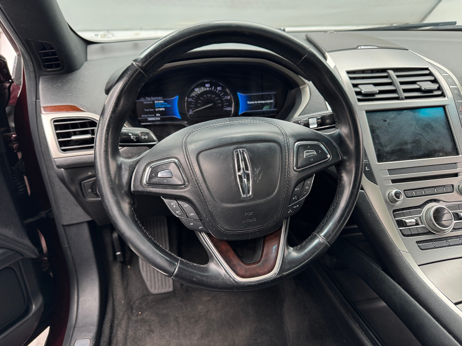 Thumbnail: 2018 Lincoln MKZ - 4