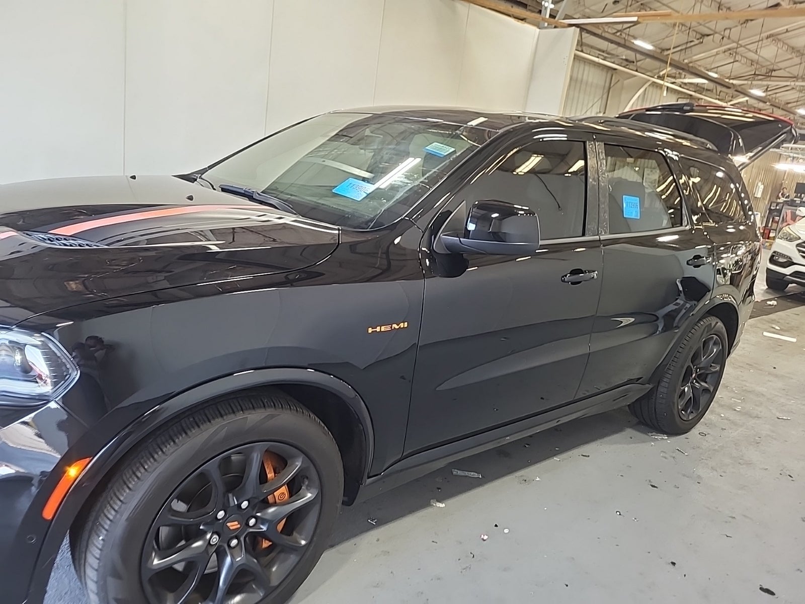2023 Dodge Durango Hemi Orange