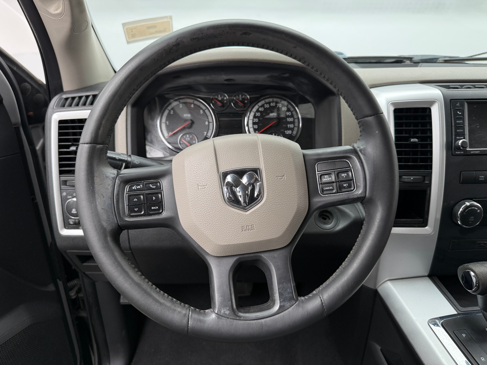 Thumbnail: 2012 RAM 1500 - 5