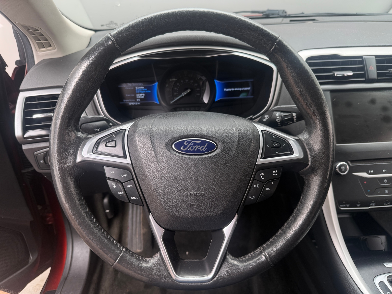 Thumbnail: 2014 Ford Fusion - 5
