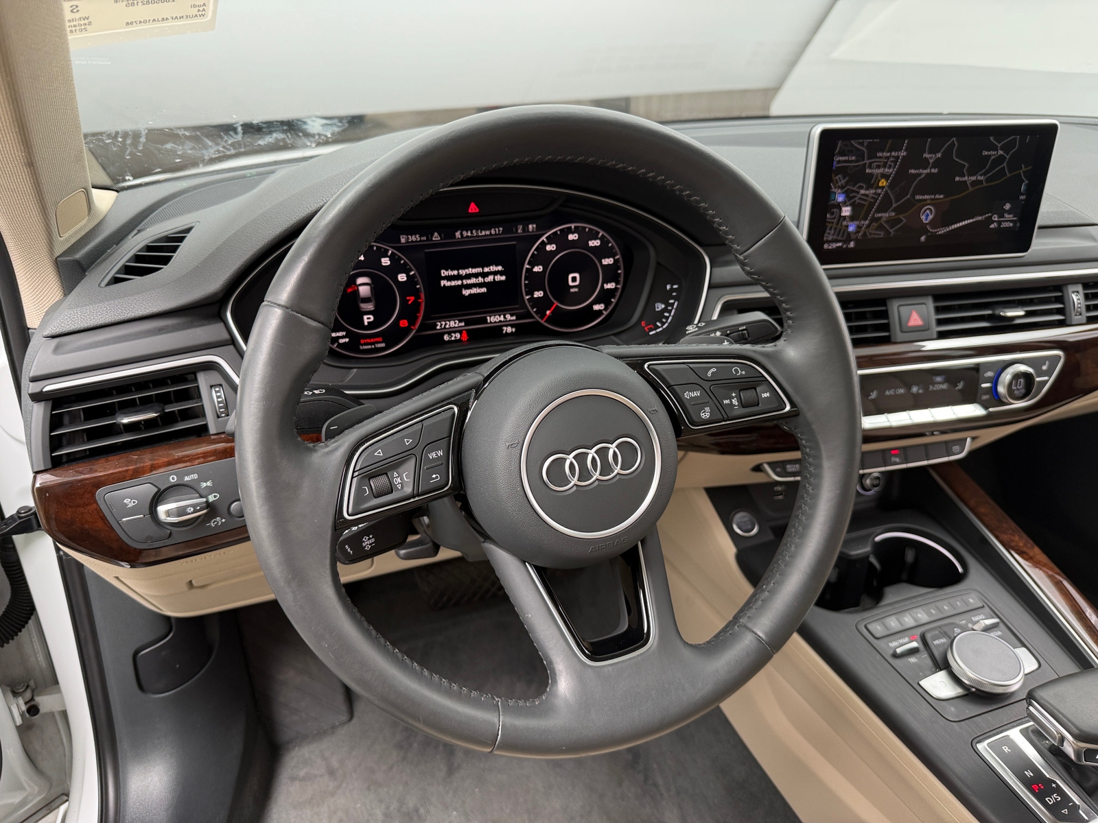 Thumbnail: 2018 Audi A4 - 4