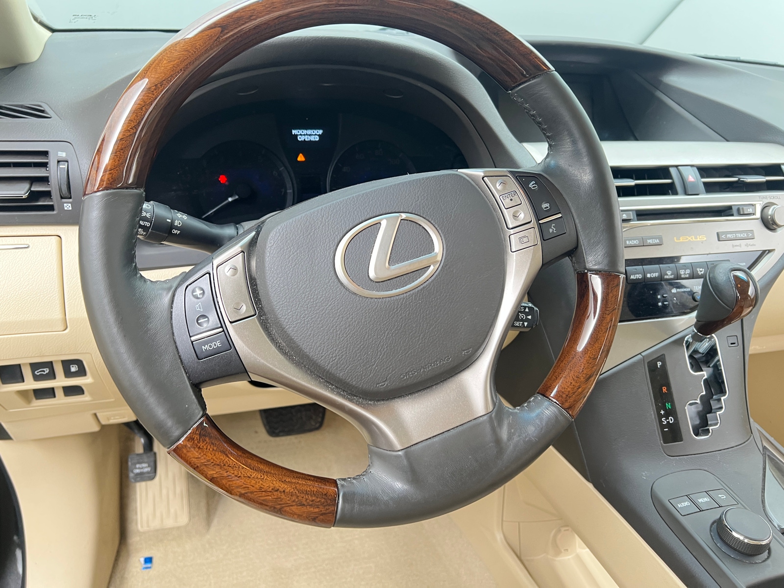 Thumbnail: 2013 Lexus RX - 5