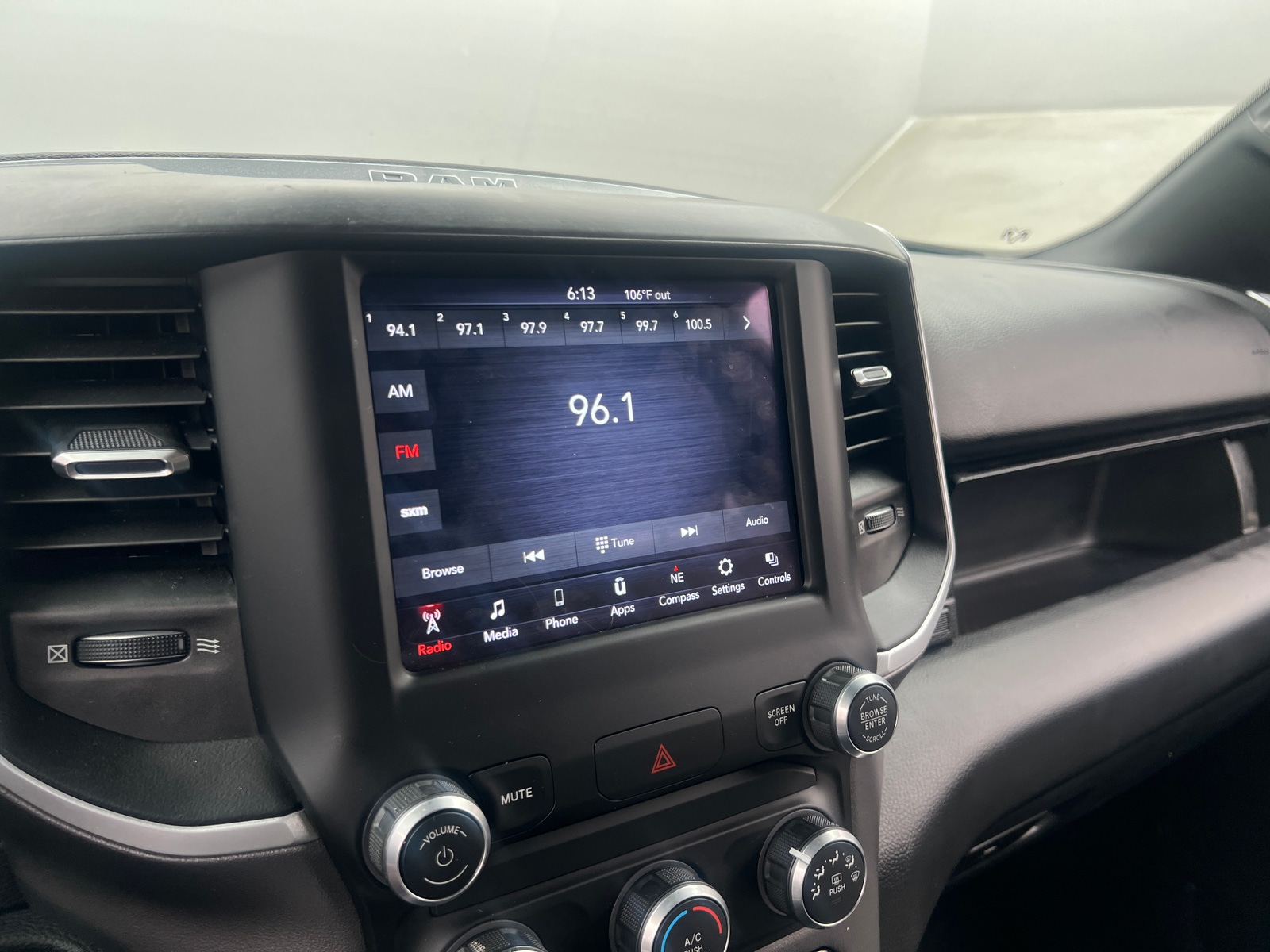Thumbnail: 2021 RAM 1500 - 4