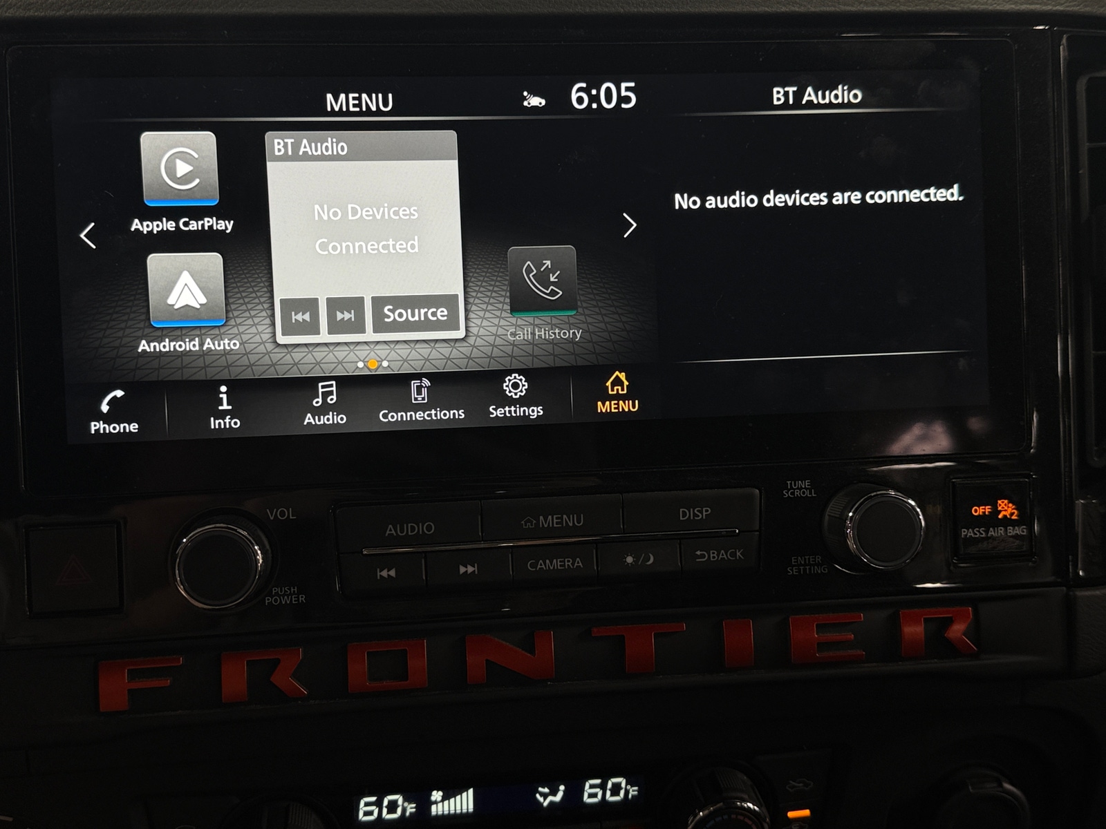 Thumbnail: 2025 Nissan Frontier - 4