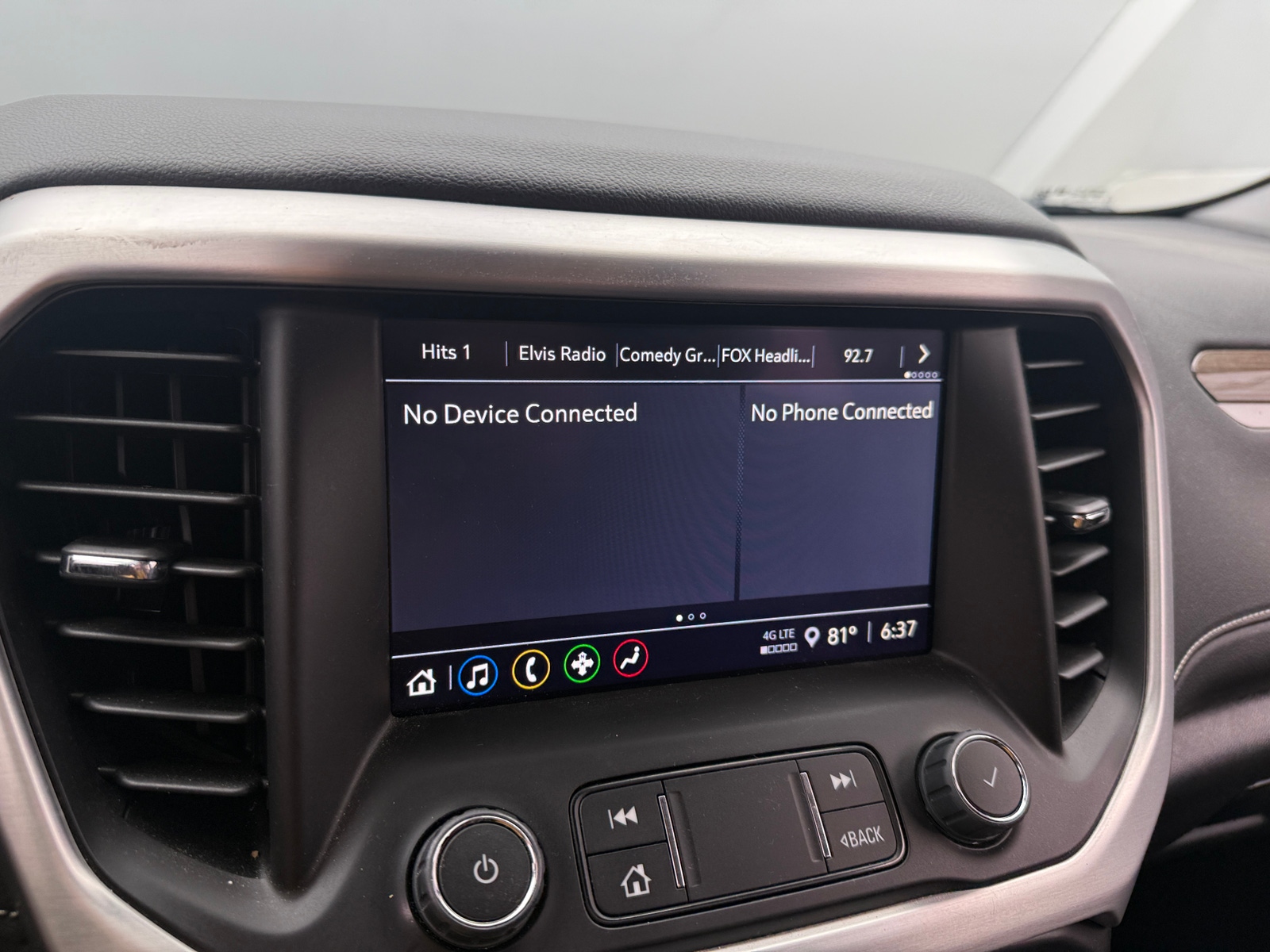 Thumbnail: 2023 GMC Acadia - 4