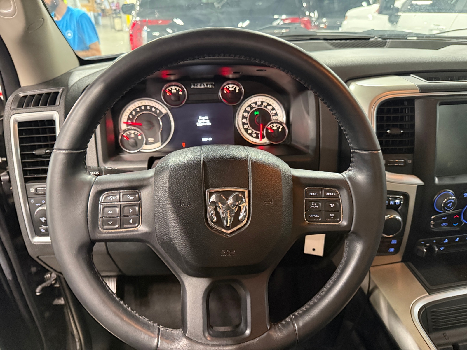 Thumbnail: 2017 RAM 1500 - 5