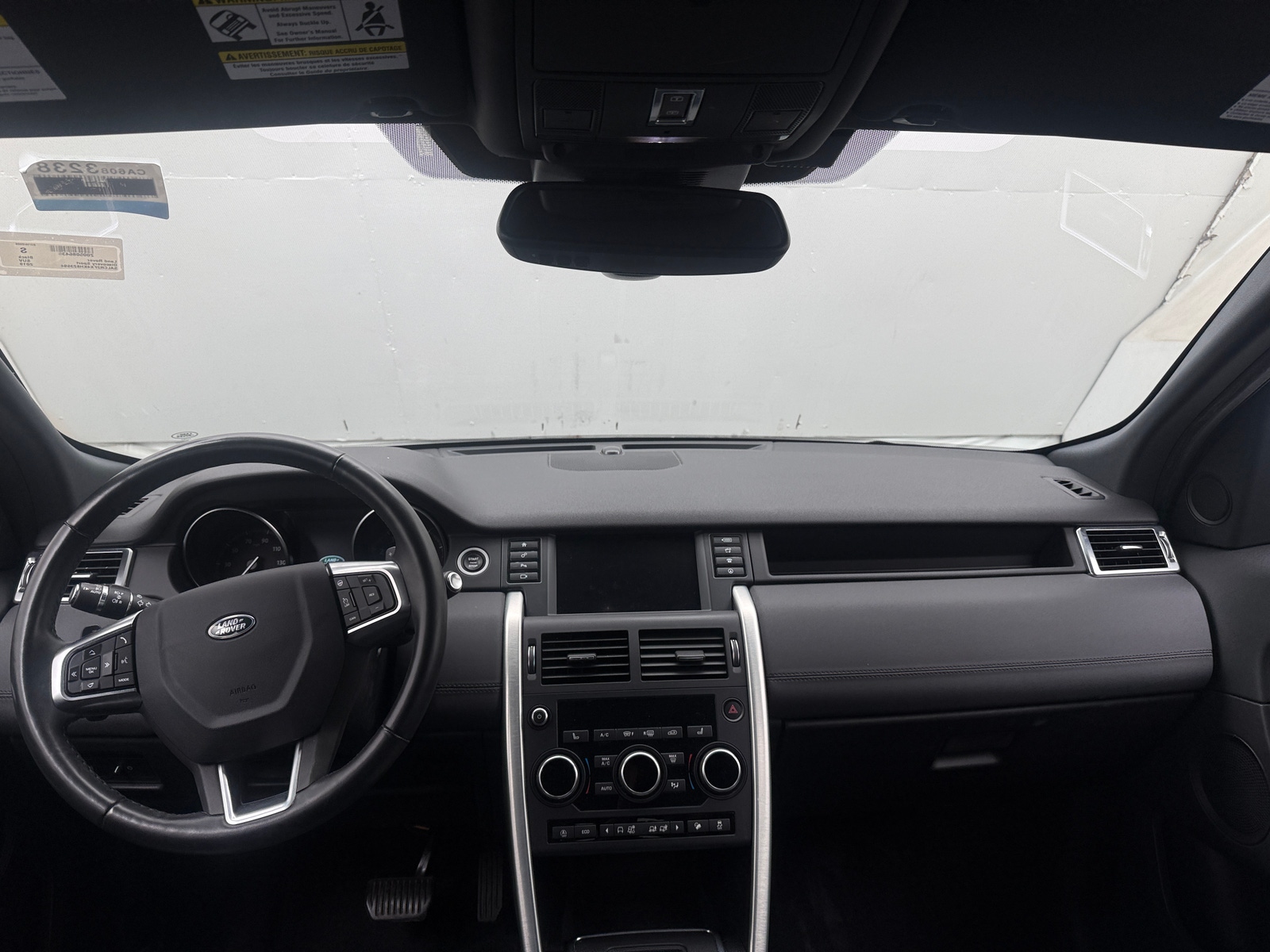 Thumbnail: 2019 Land Rover Discovery Sport - 2