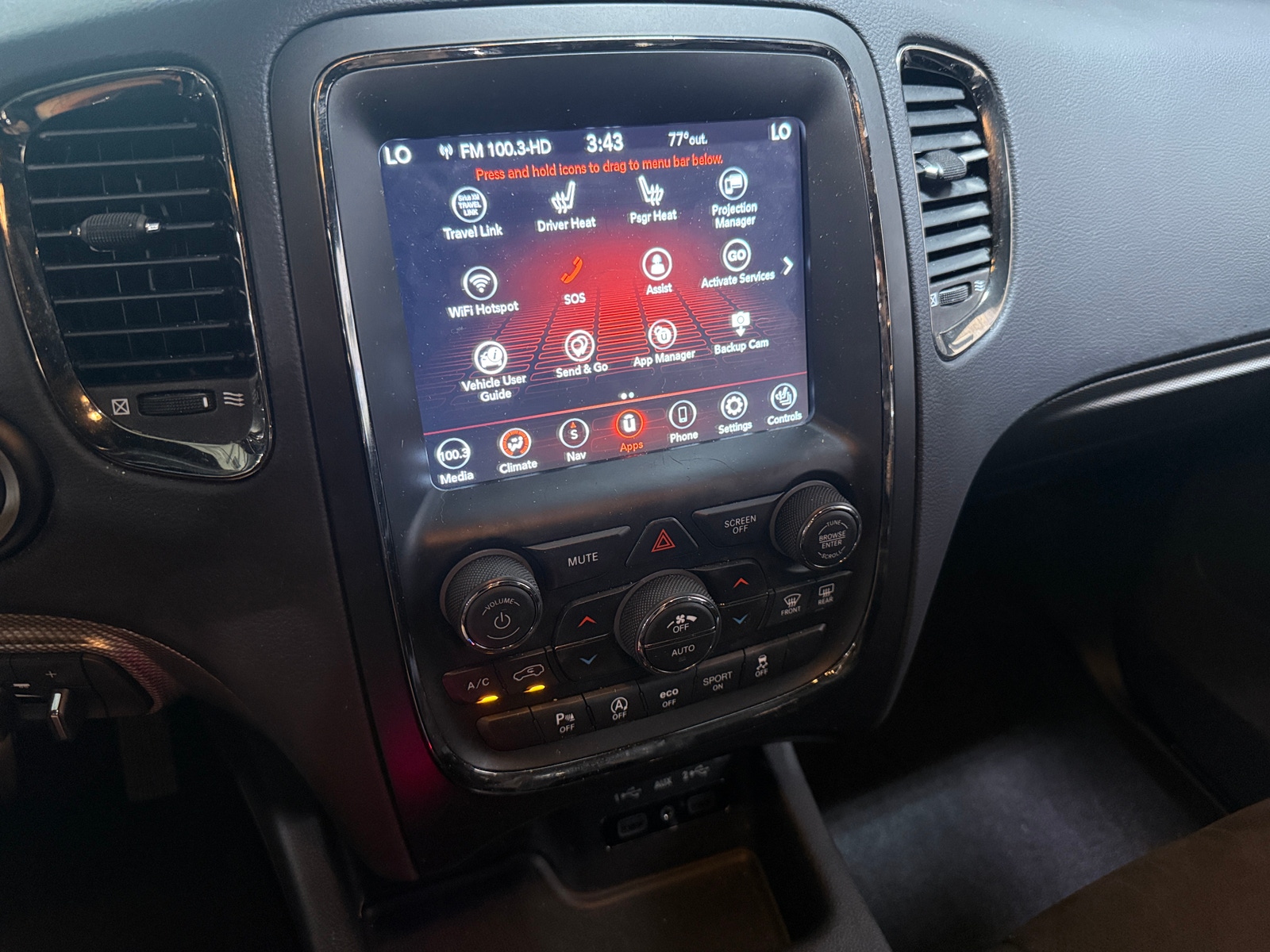 Thumbnail: 2020 Dodge Durango - 3