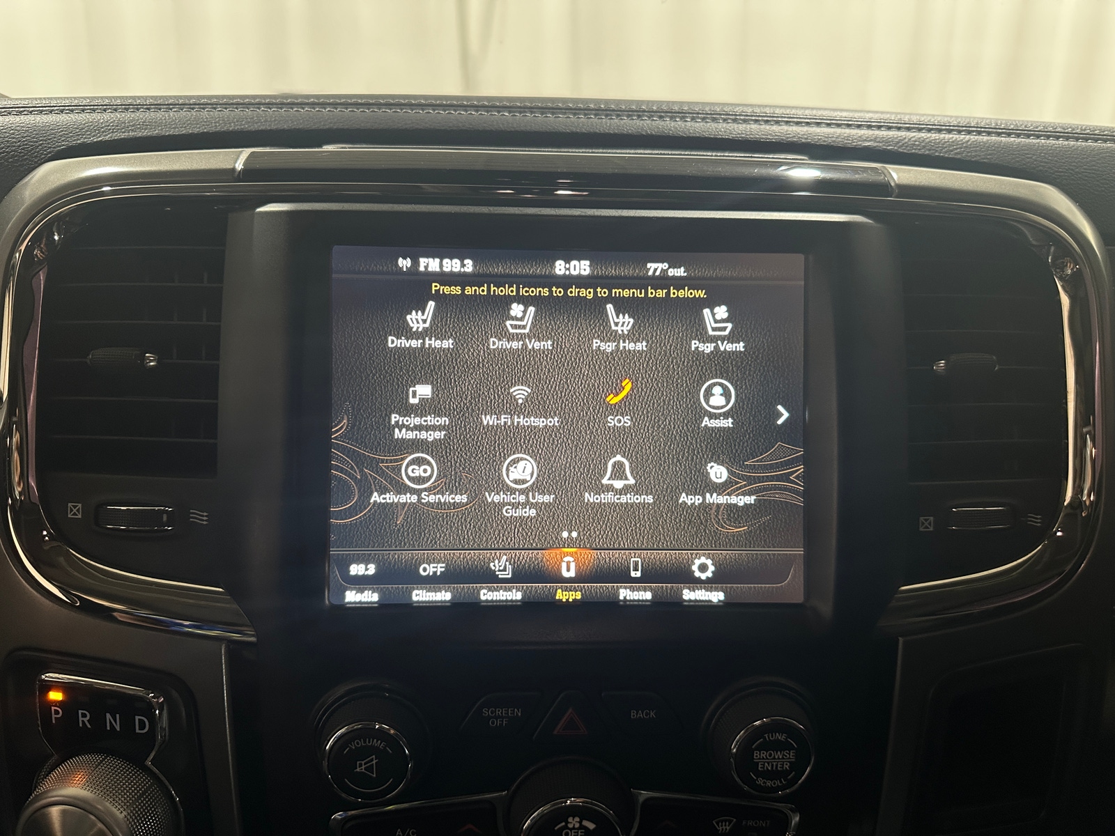 Thumbnail: 2018 RAM 1500 - 3