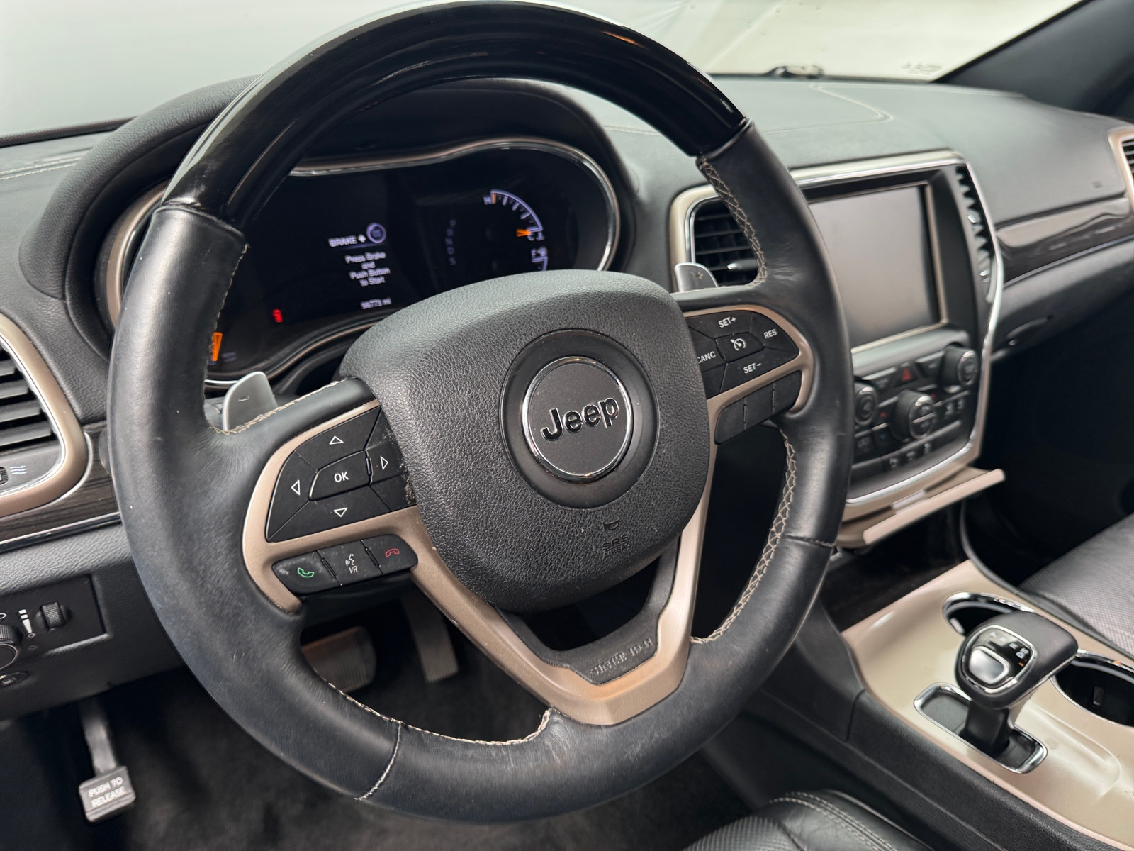 Thumbnail: 2015 Jeep Grand Cherokee - 4