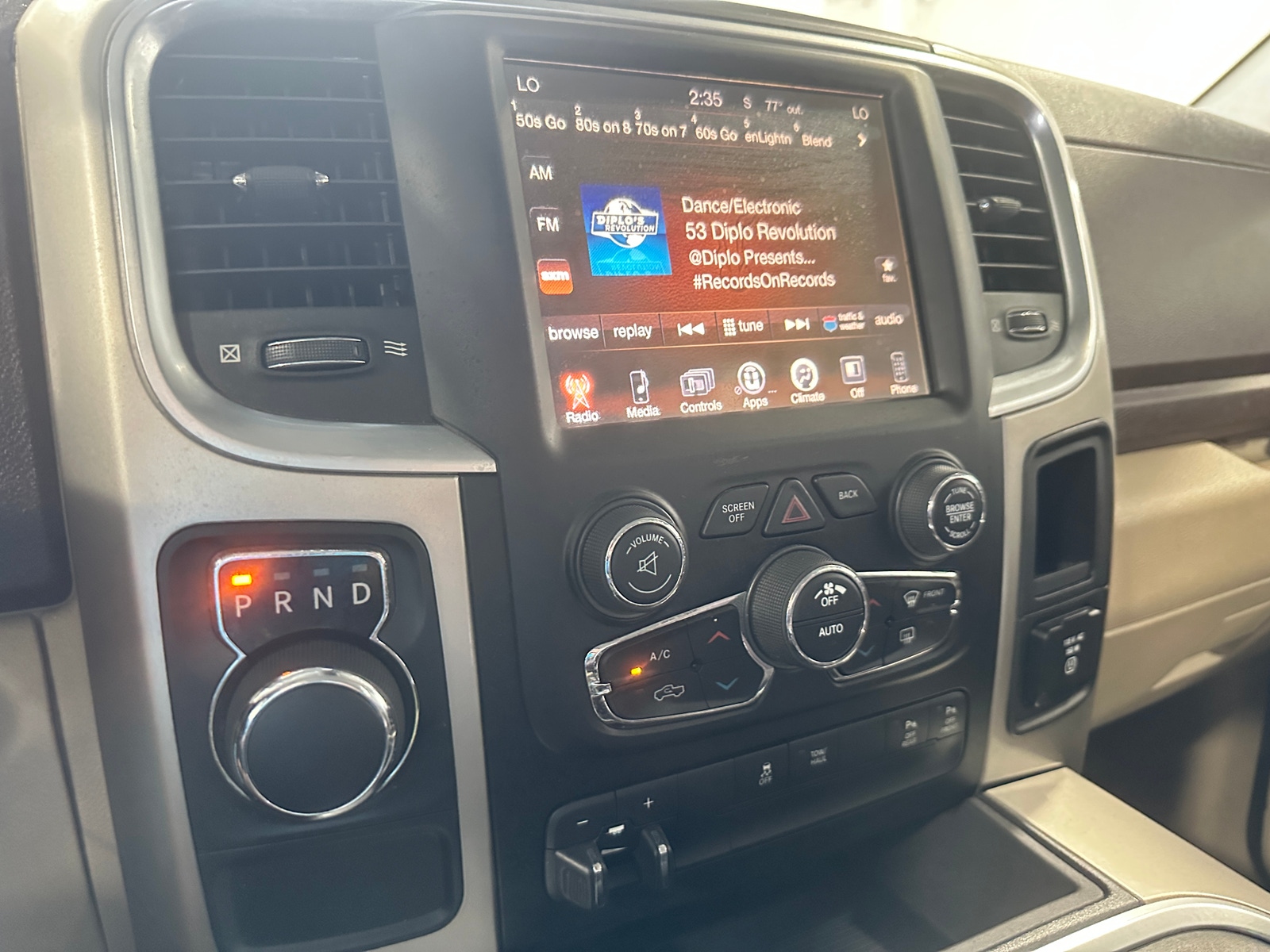 Thumbnail: 2017 RAM 1500 - 4