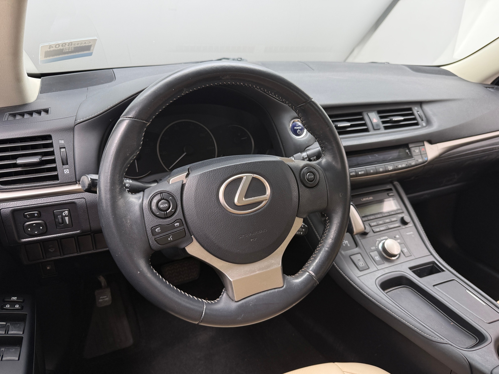 Thumbnail: 2014 Lexus CT - 4