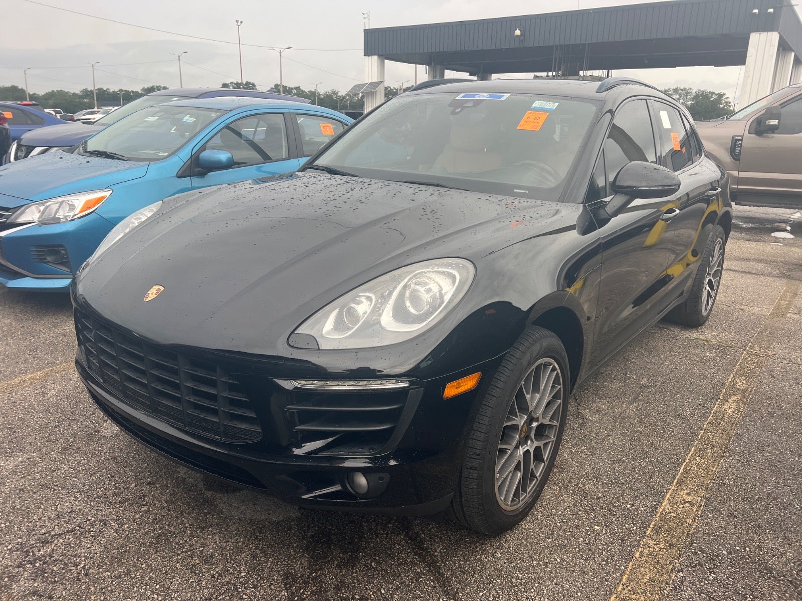 2018 Porsche Macan S