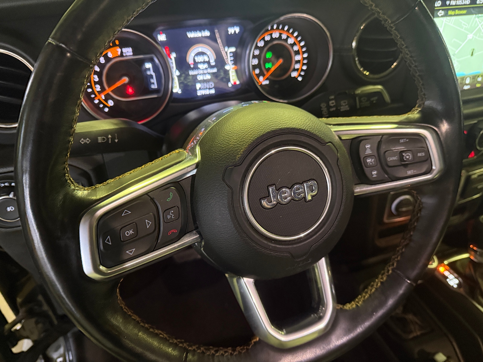 Thumbnail: 2021 Jeep Wrangler - 4