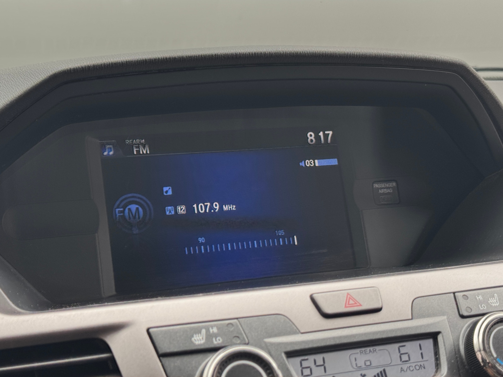 Thumbnail: 2016 Honda Odyssey - 3