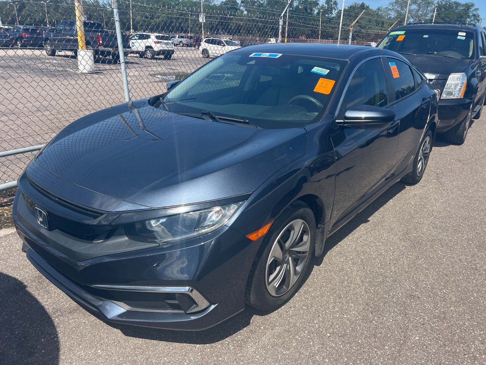2021 Honda Civic Sedan LX