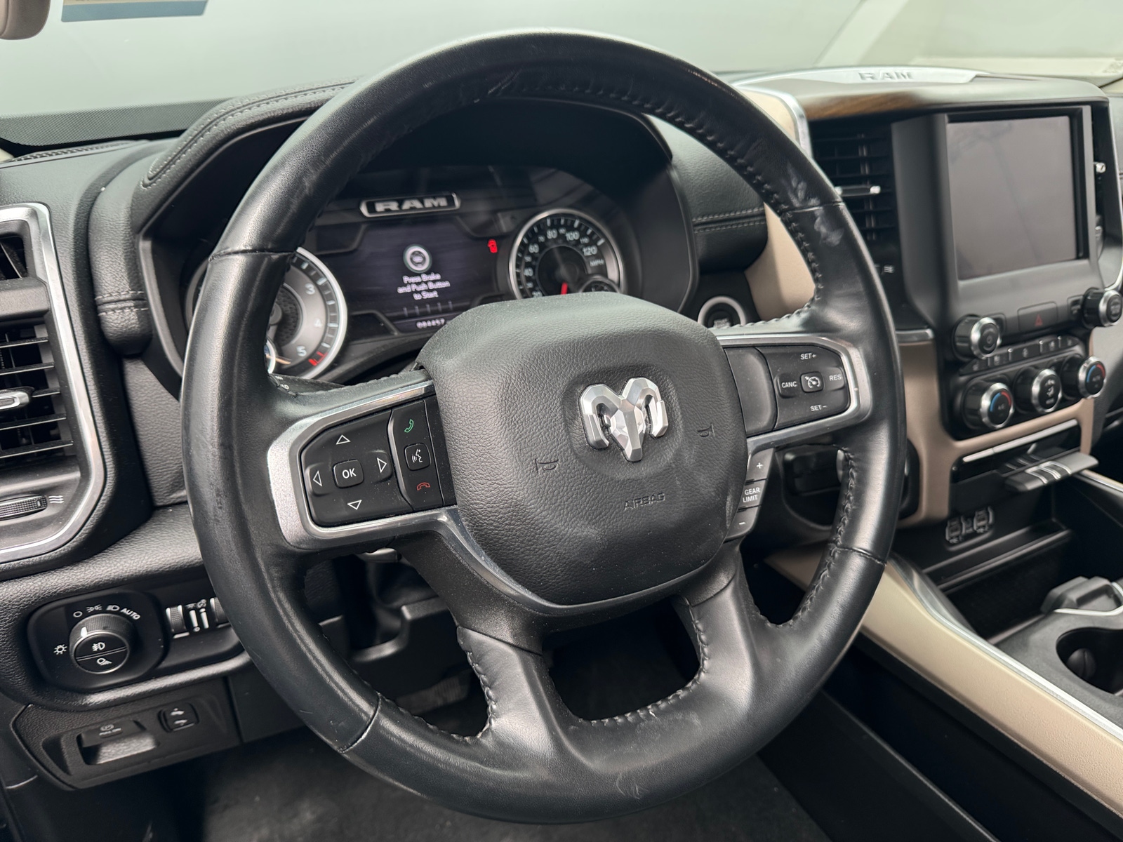 Thumbnail: 2022 RAM 1500 - 4