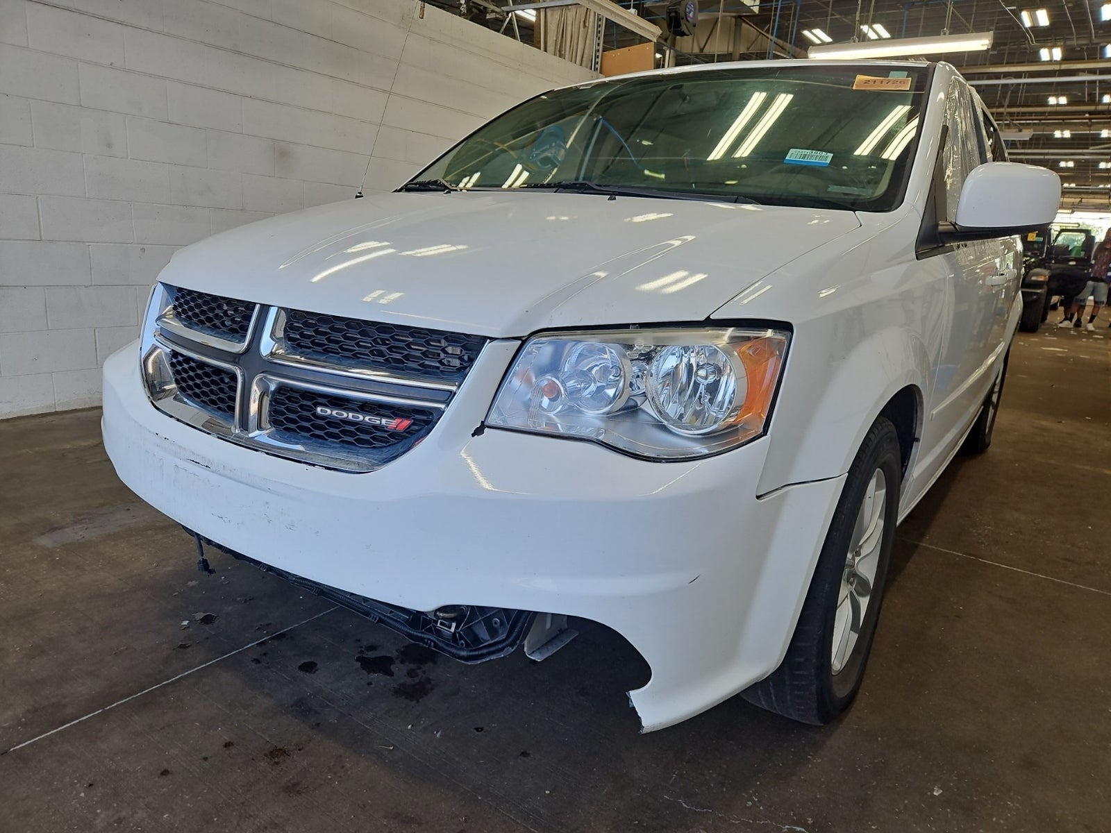 2015 Dodge Grand Caravan SXT