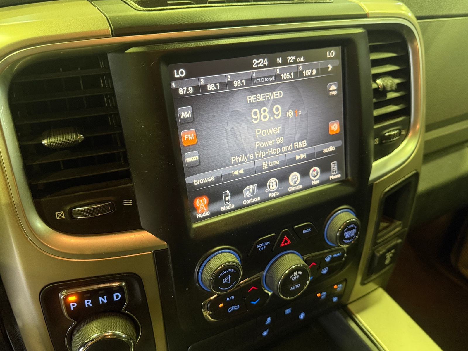 Thumbnail: 2015 RAM 1500 - 4