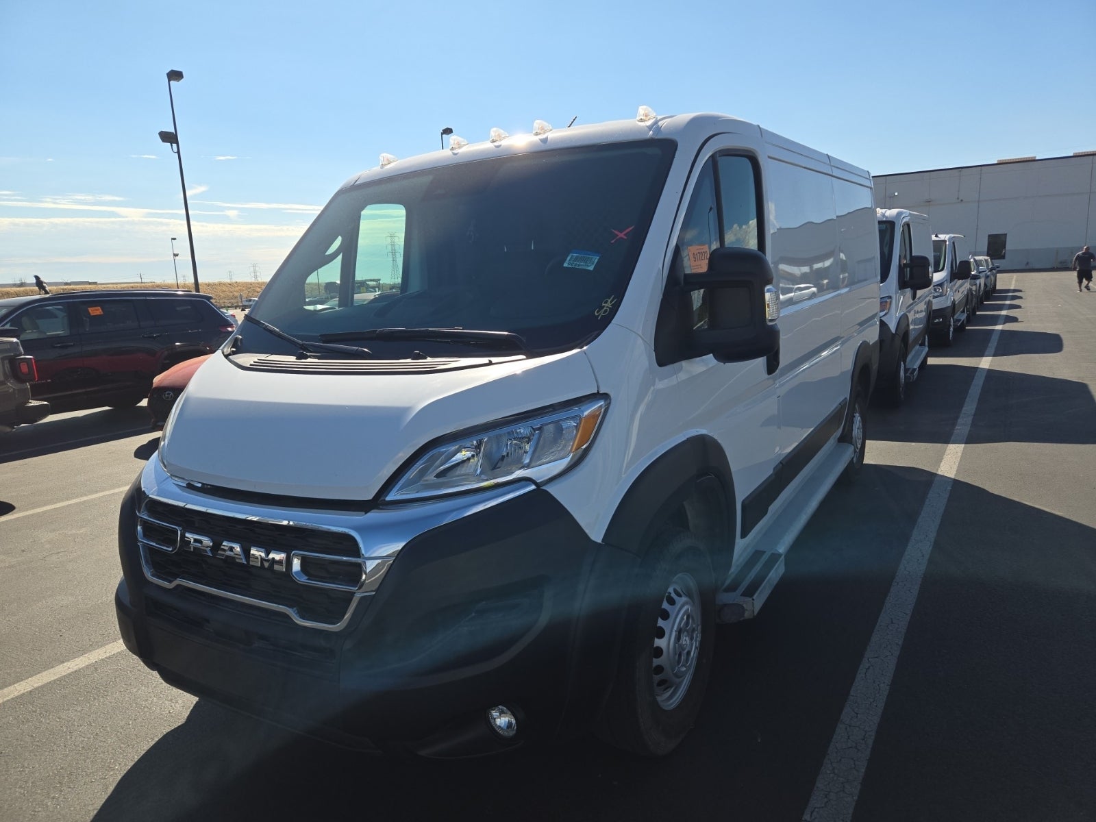 2025 Ram Promaster 2500 Tradesman