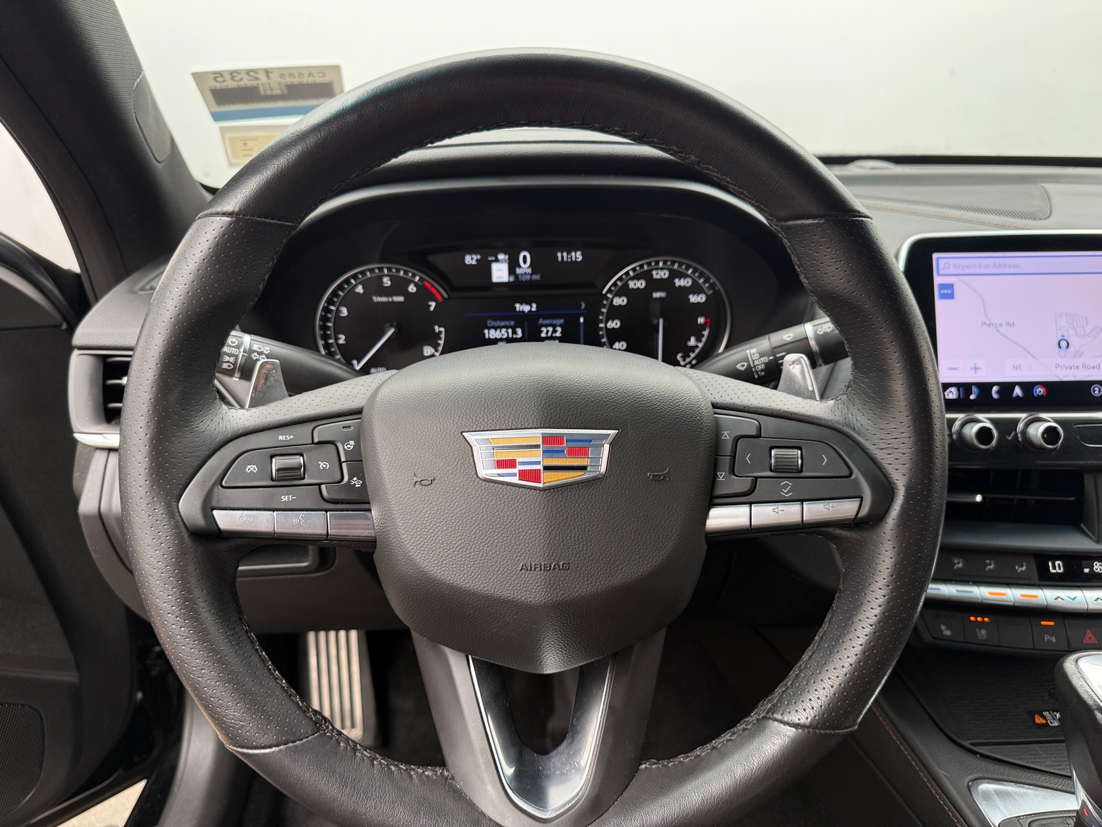 Thumbnail: 2024 Cadillac CT4 - 4