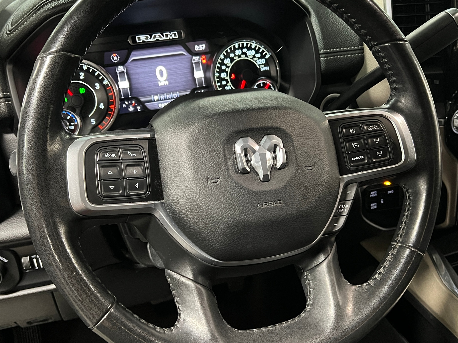 Thumbnail: 2021 RAM 2500 - 4