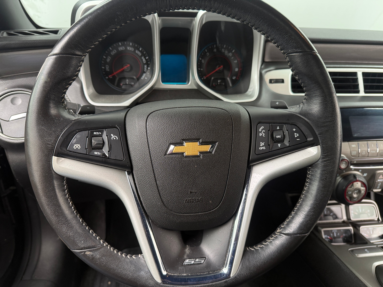 Thumbnail: 2012 Chevrolet Camaro - 4