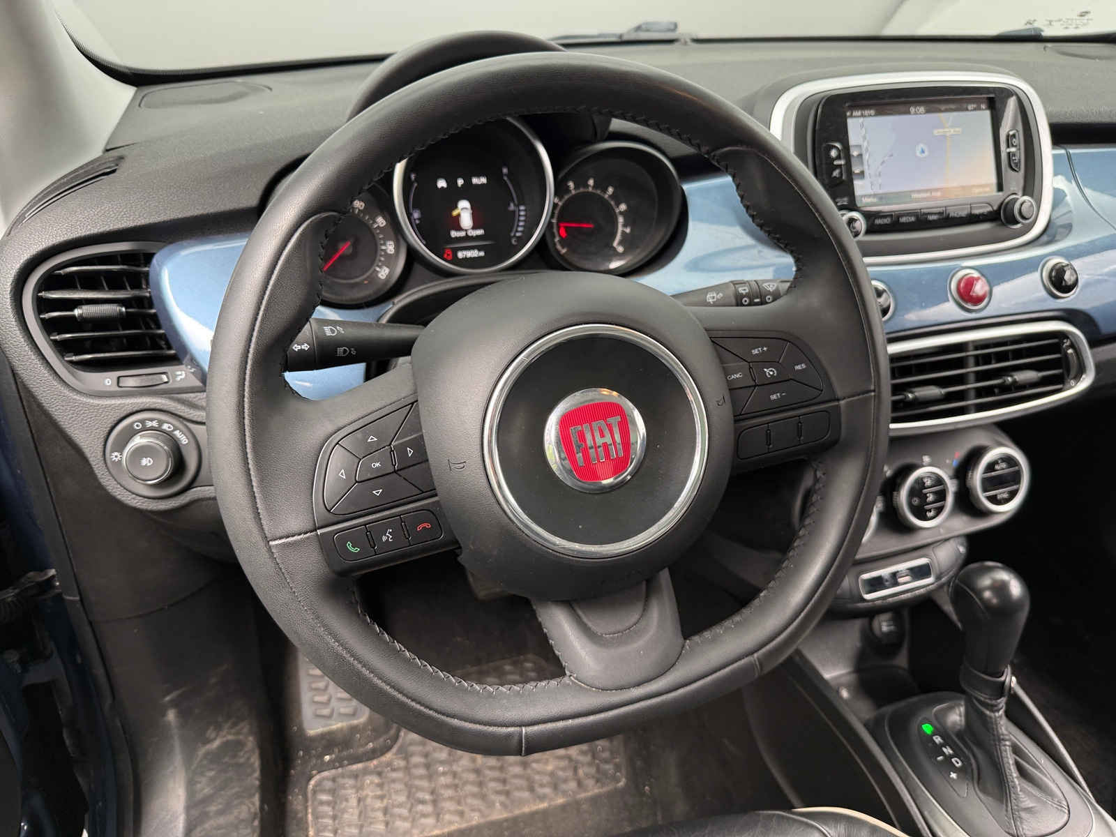 Thumbnail: 2017 Fiat 500X - 4