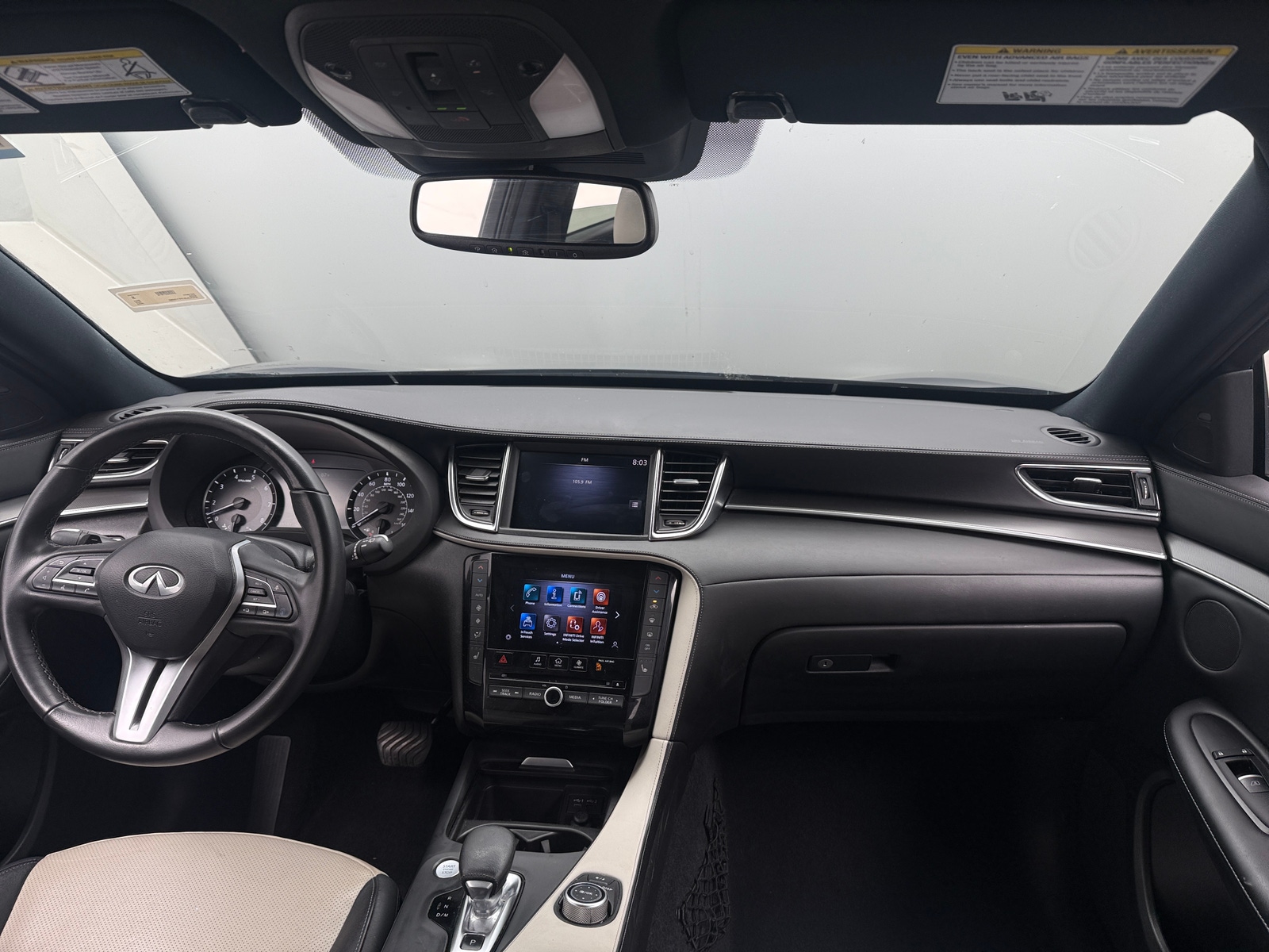 Thumbnail: 2023 INFINITI QX55 - 2