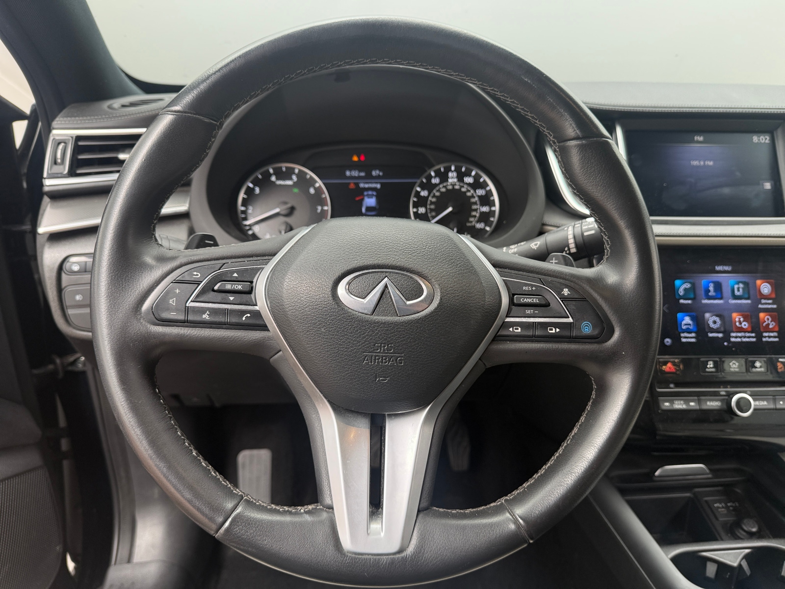 Thumbnail: 2023 INFINITI QX55 - 4
