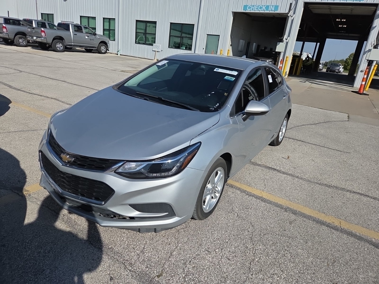 2018 Chevrolet Cruze LT