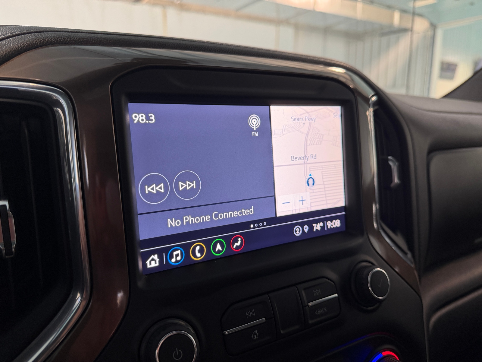 Thumbnail: 2021 Chevrolet Silverado 1500 - 3