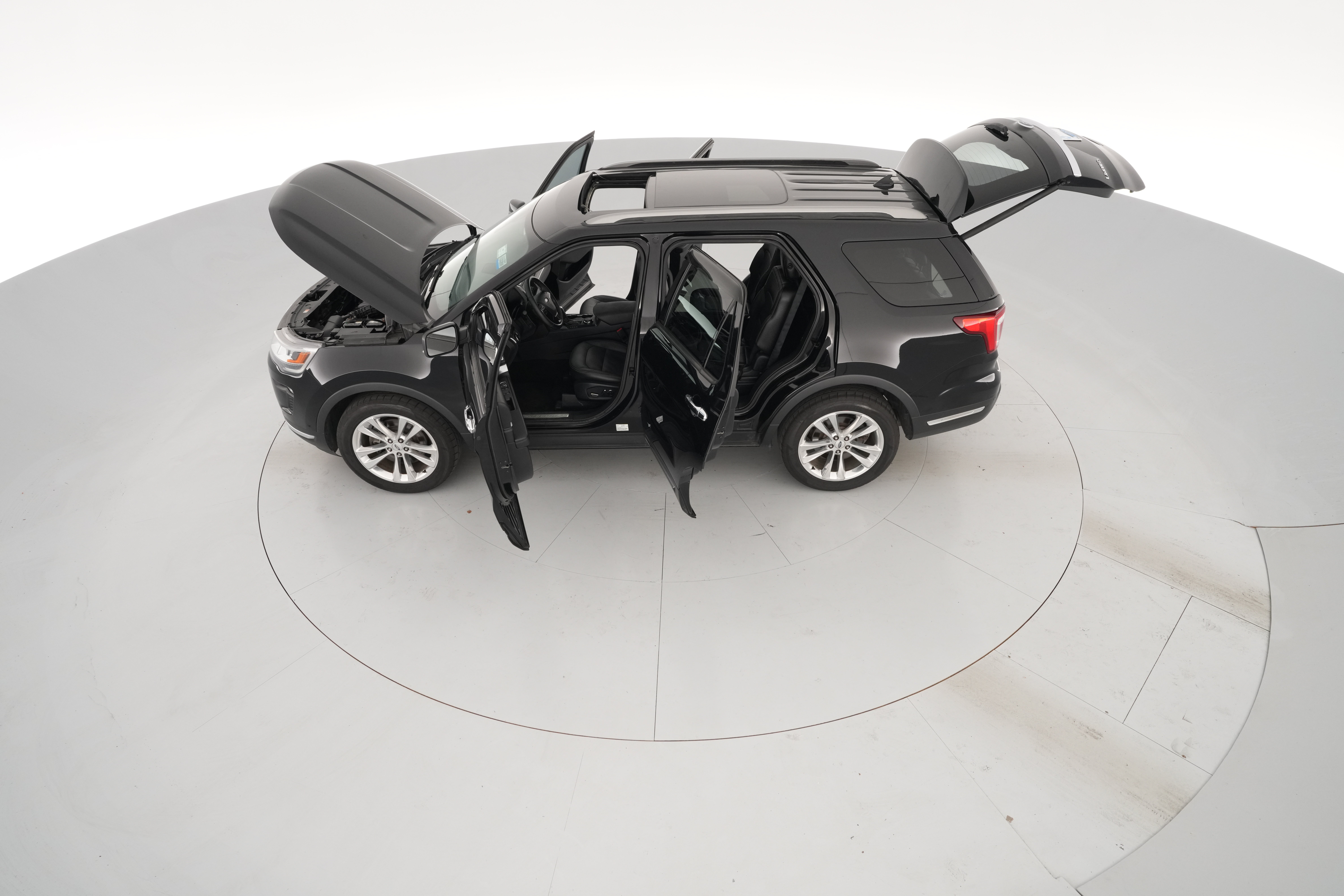 2018 Ford Explorer Limited - Photo 45