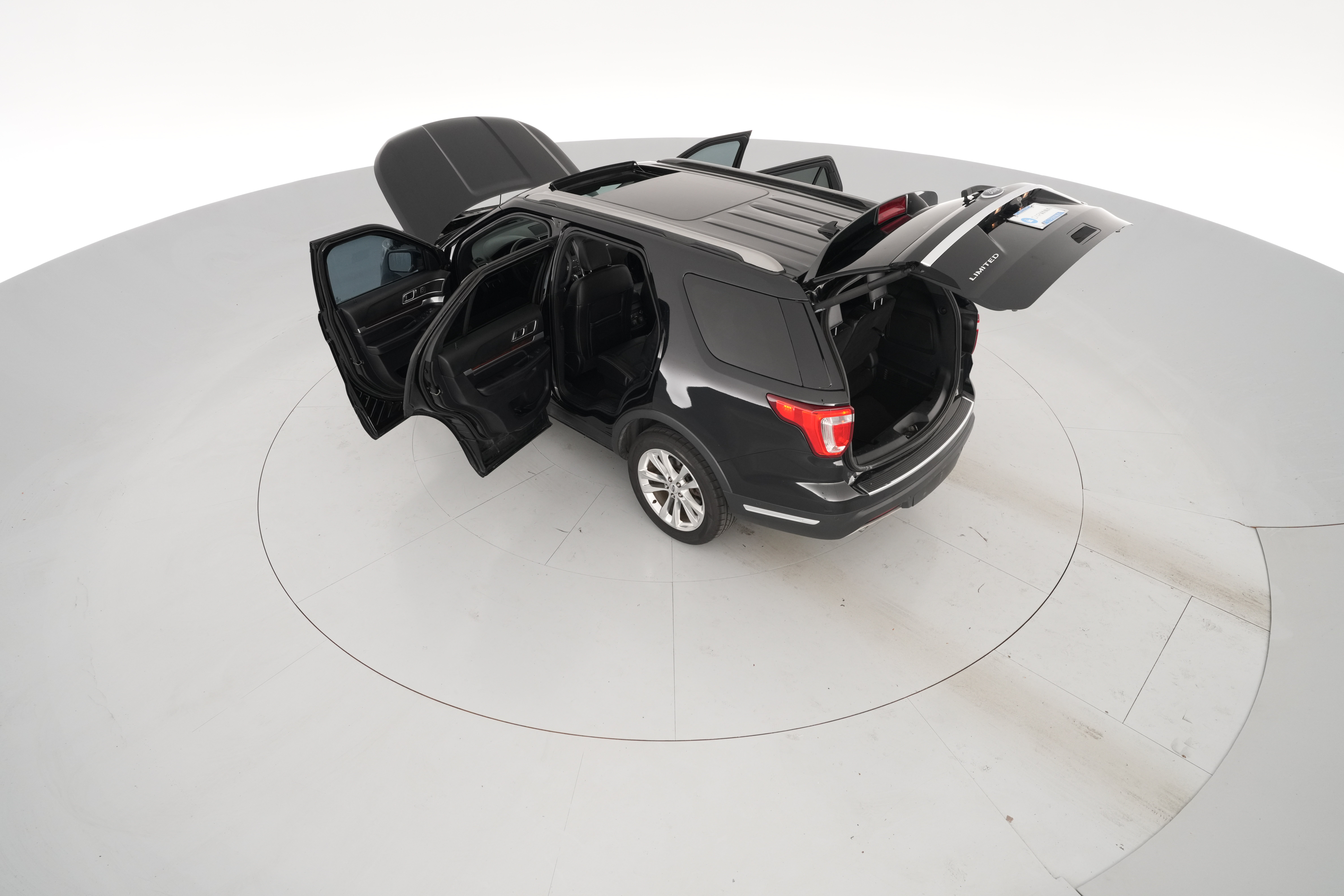2018 Ford Explorer Limited - Photo 47