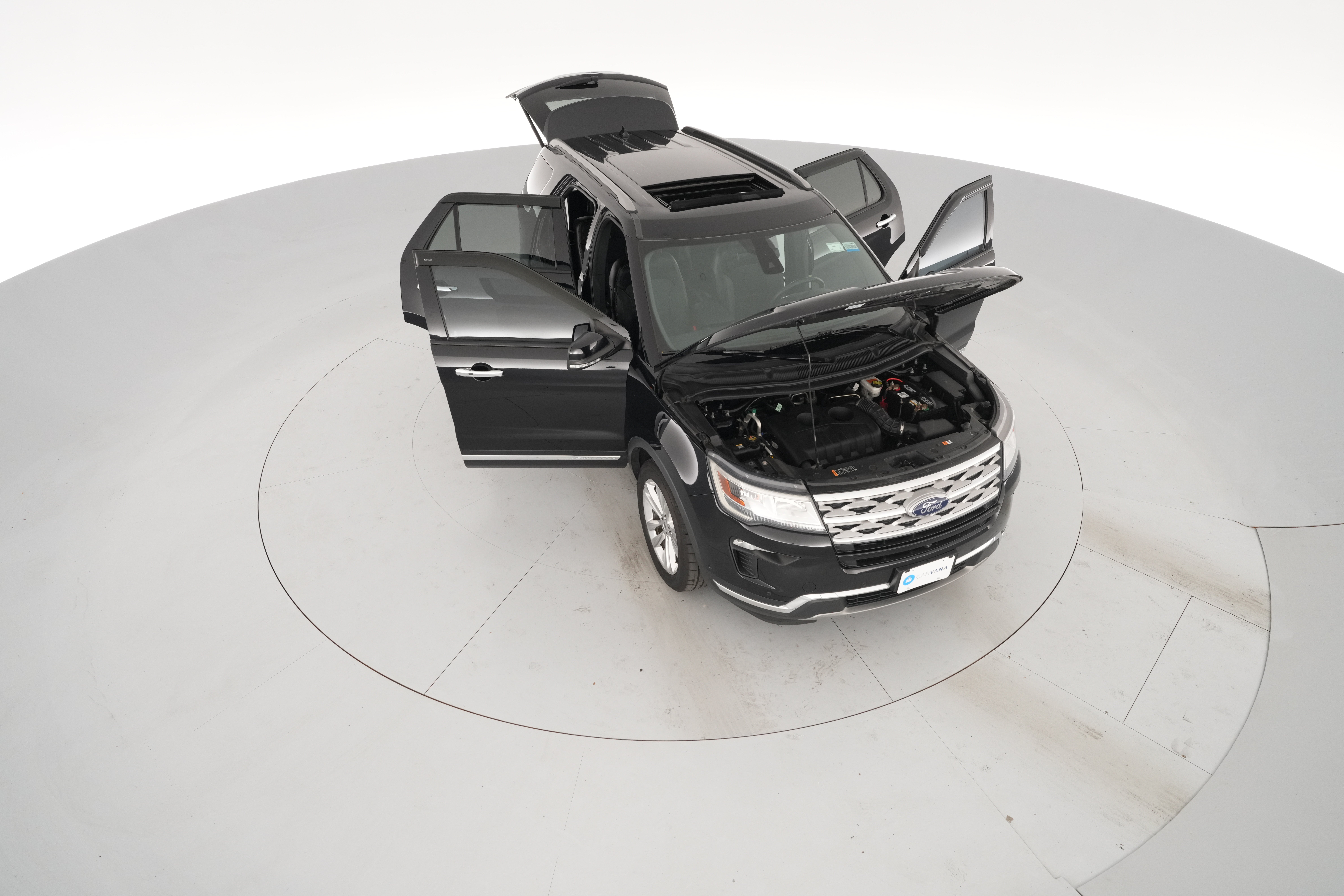 2018 Ford Explorer Limited - Photo 56
