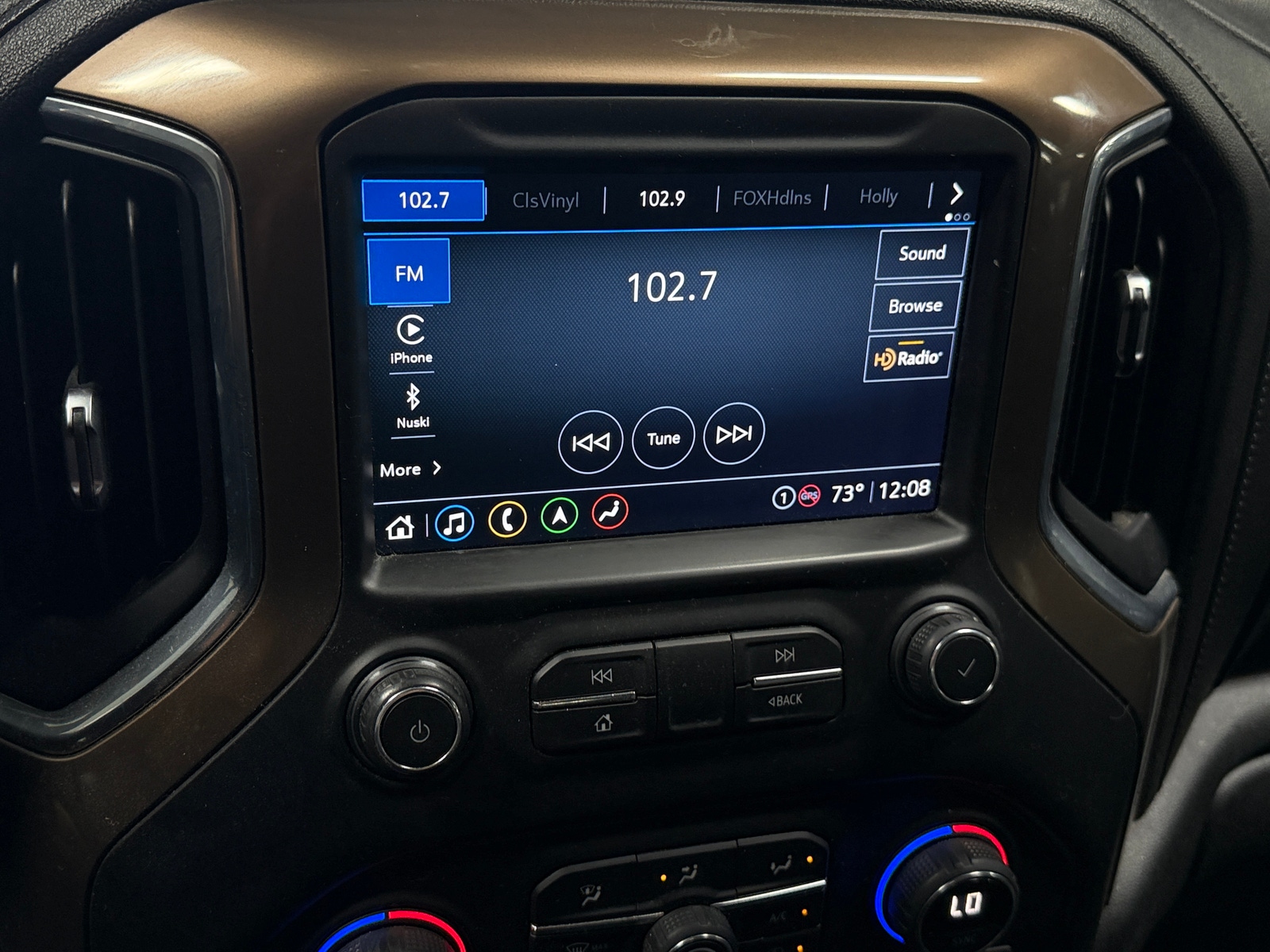 Thumbnail: 2021 Chevrolet Silverado 2500 - 3