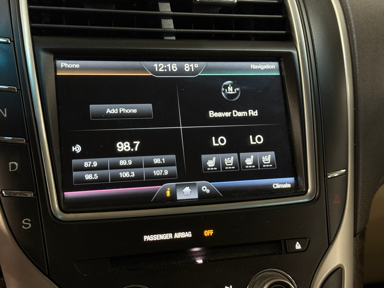 Thumbnail: 2016 Lincoln MKX - 3