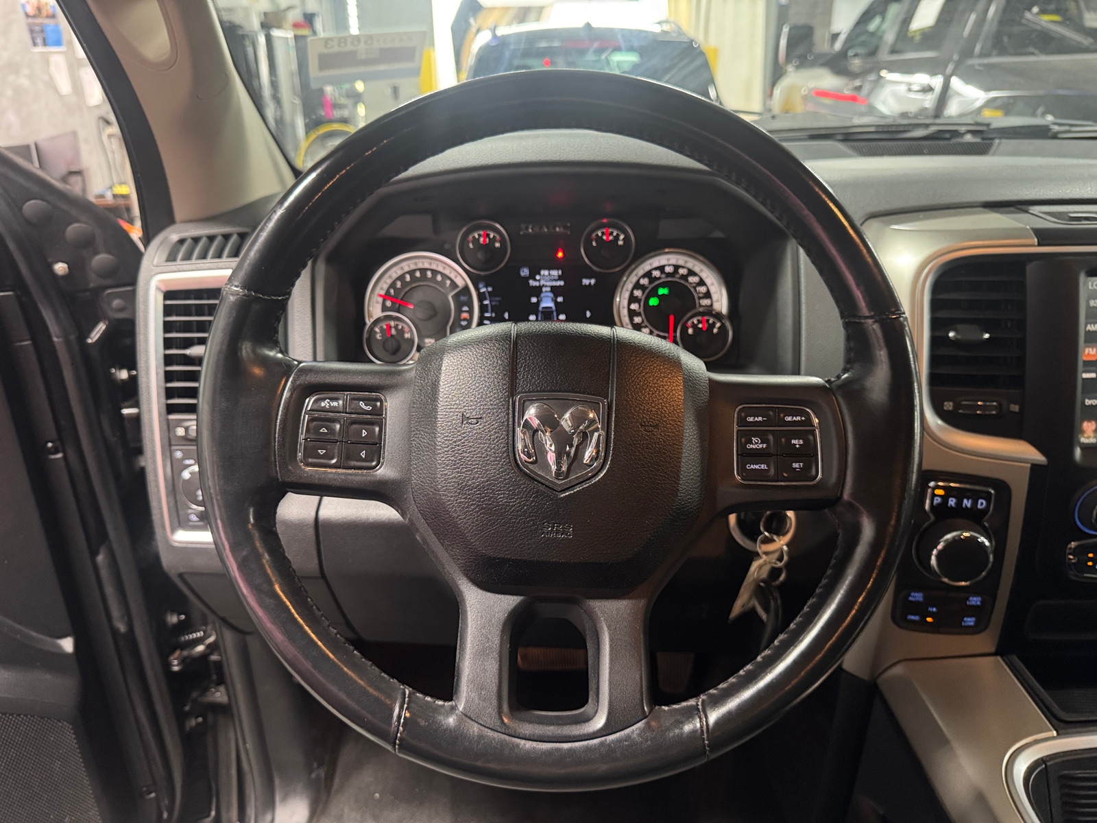 Thumbnail: 2015 RAM 1500 - 5