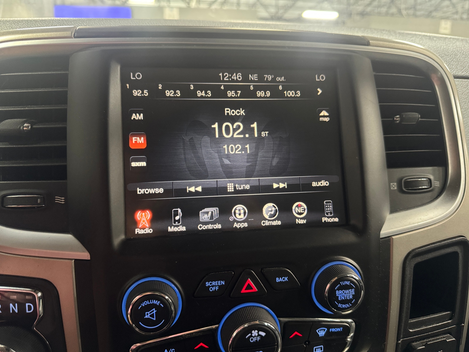 Thumbnail: 2015 RAM 1500 - 4