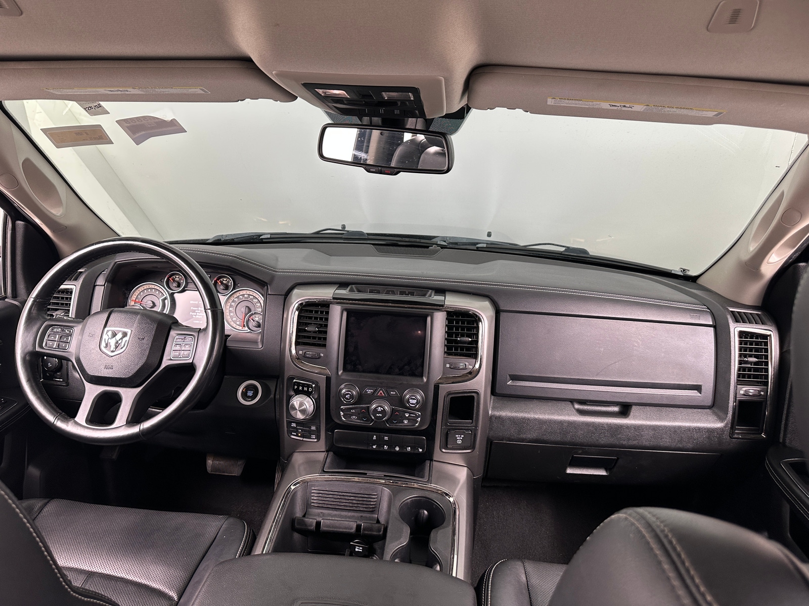 Thumbnail: 2018 RAM 1500 - 2