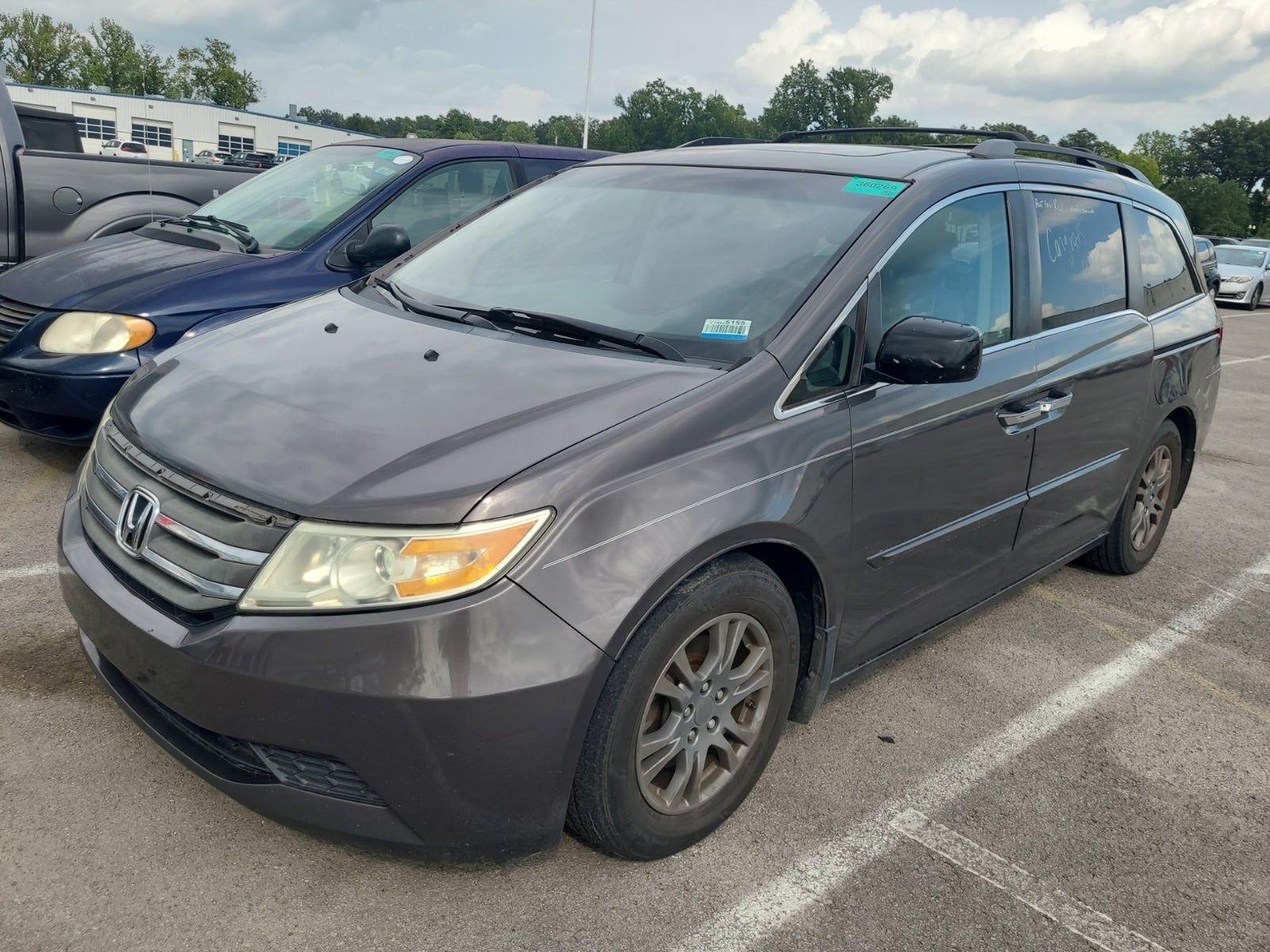 2011 Honda Odyssey EX-L