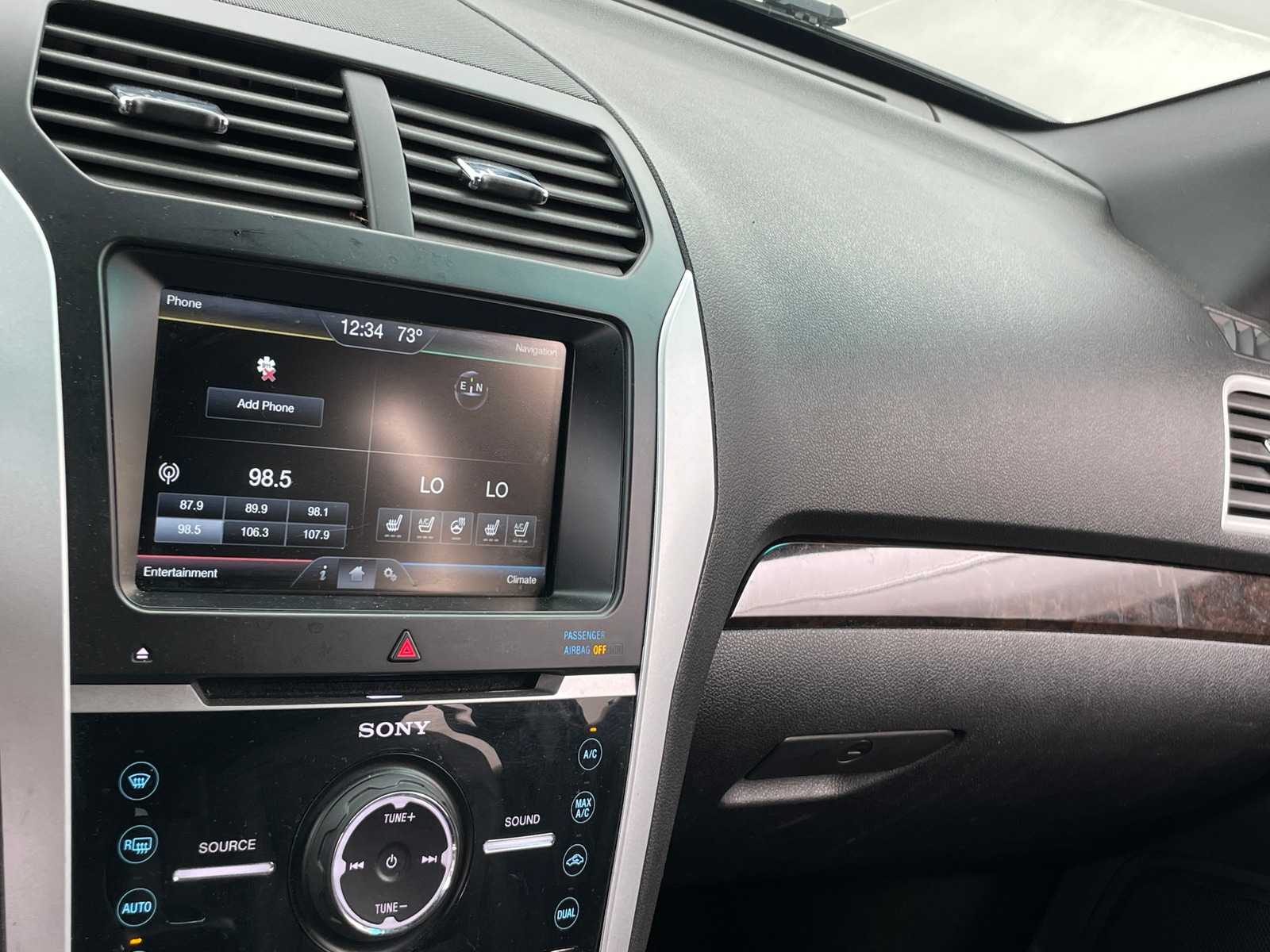 Thumbnail: 2014 Ford Explorer - 4