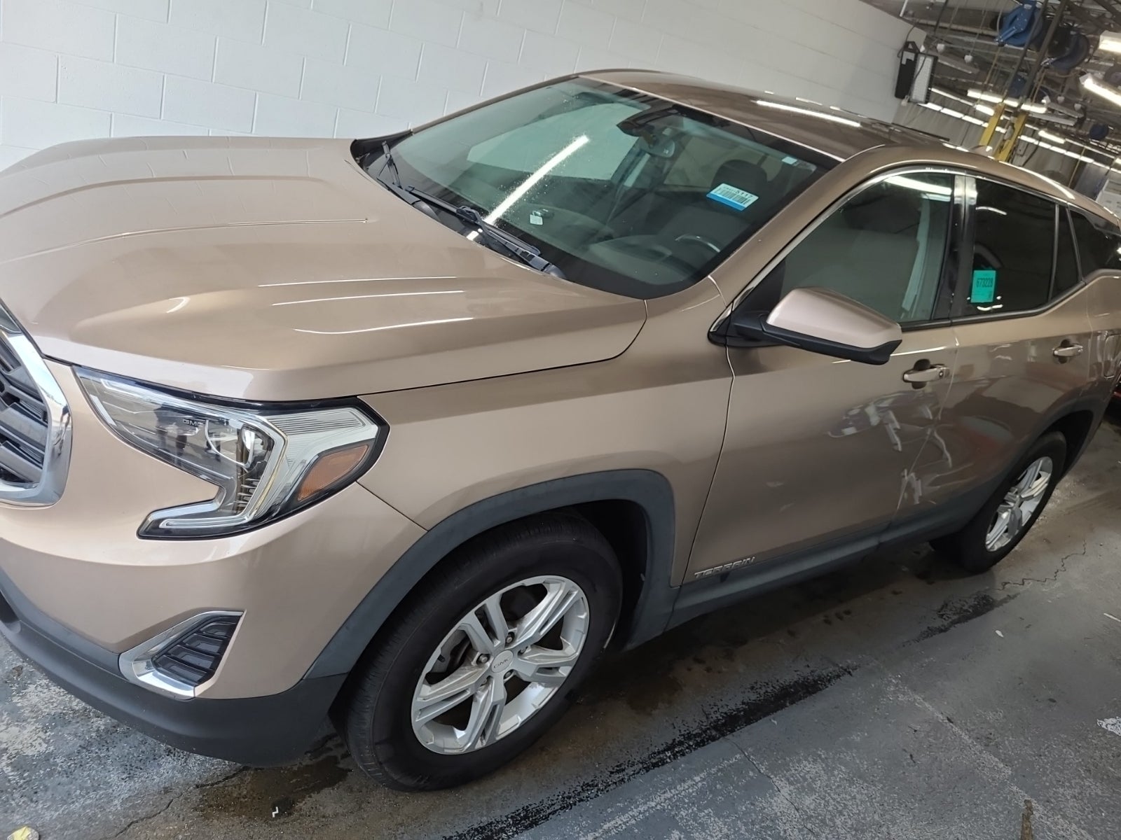 2018 GMC Terrain Sle