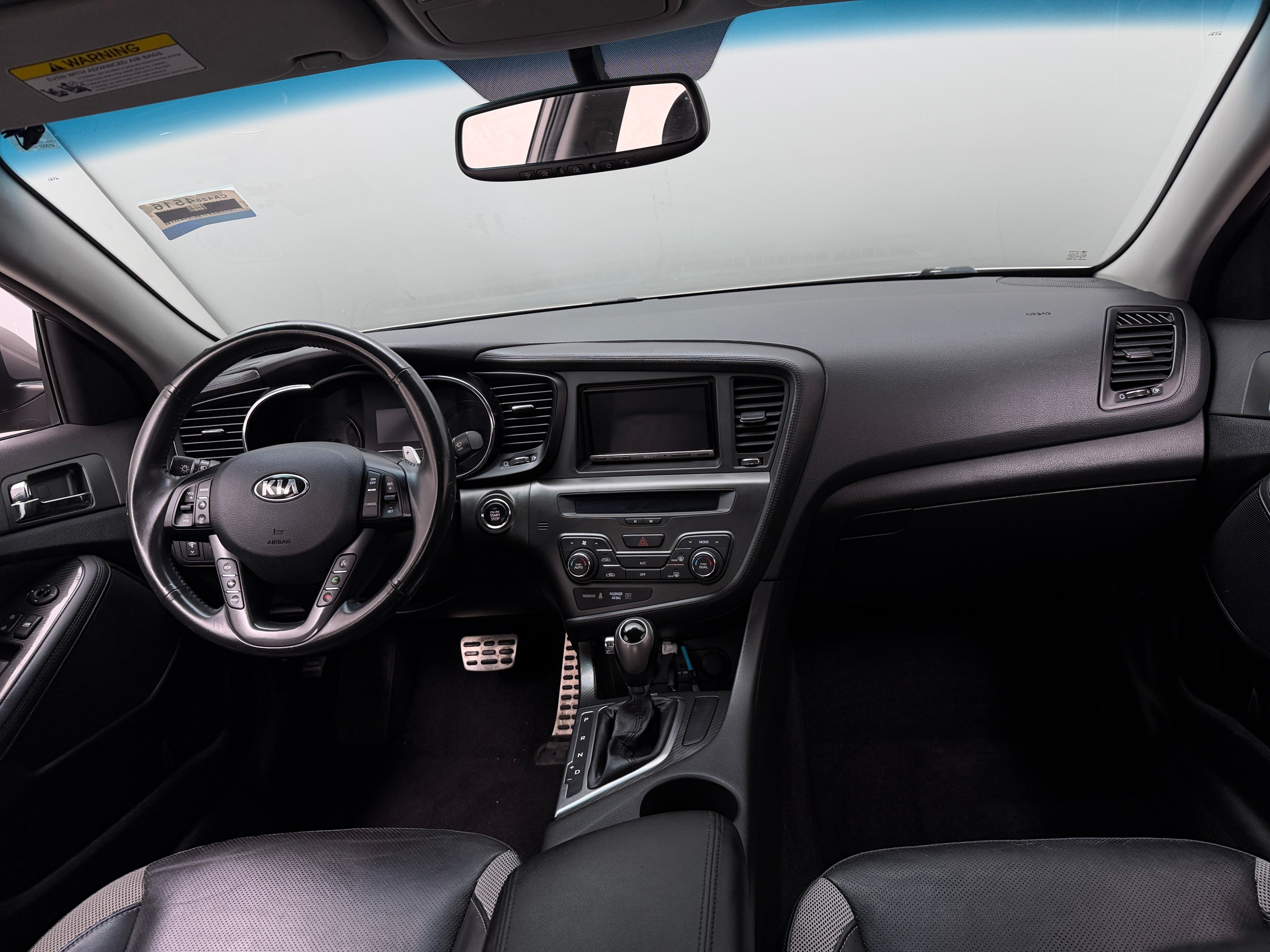 Used 2013 Kia Optima SX with VIN 5XXGR4A64DG241305 for sale in Pewaukee, WI
