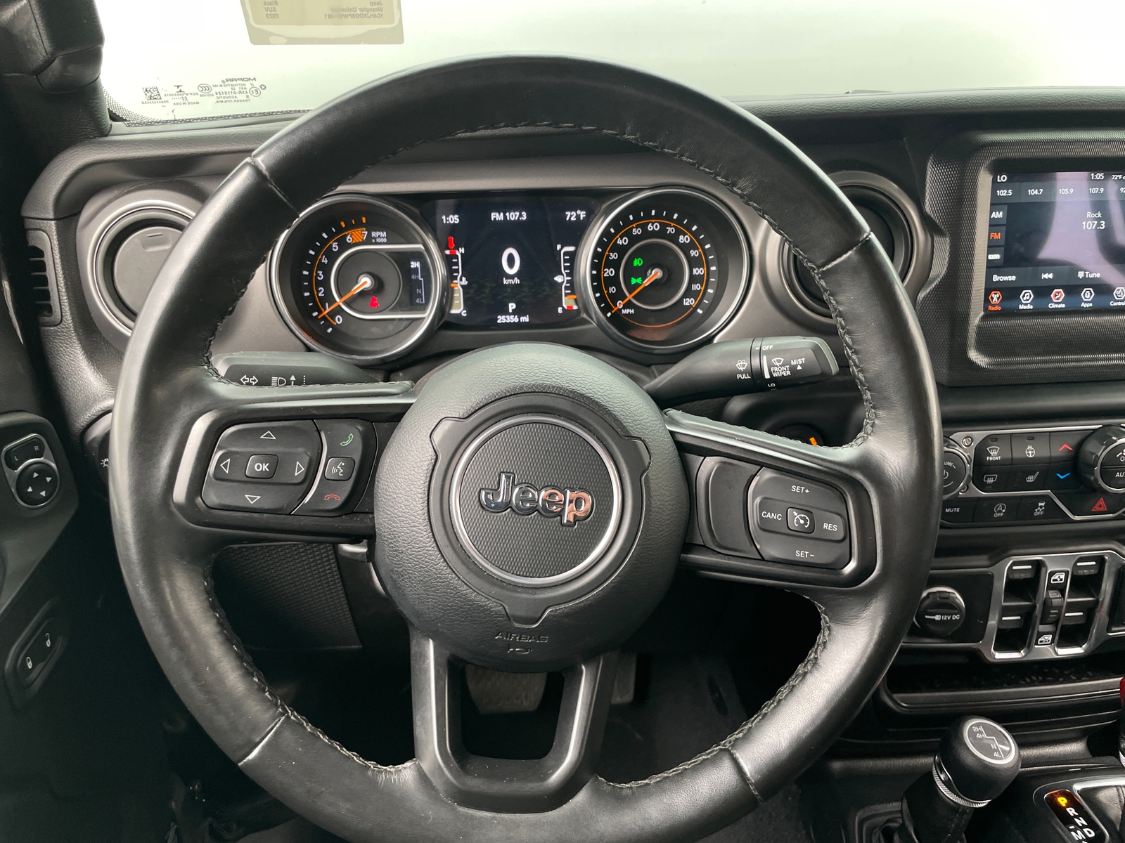 Thumbnail: 2023 Jeep Wrangler - 5