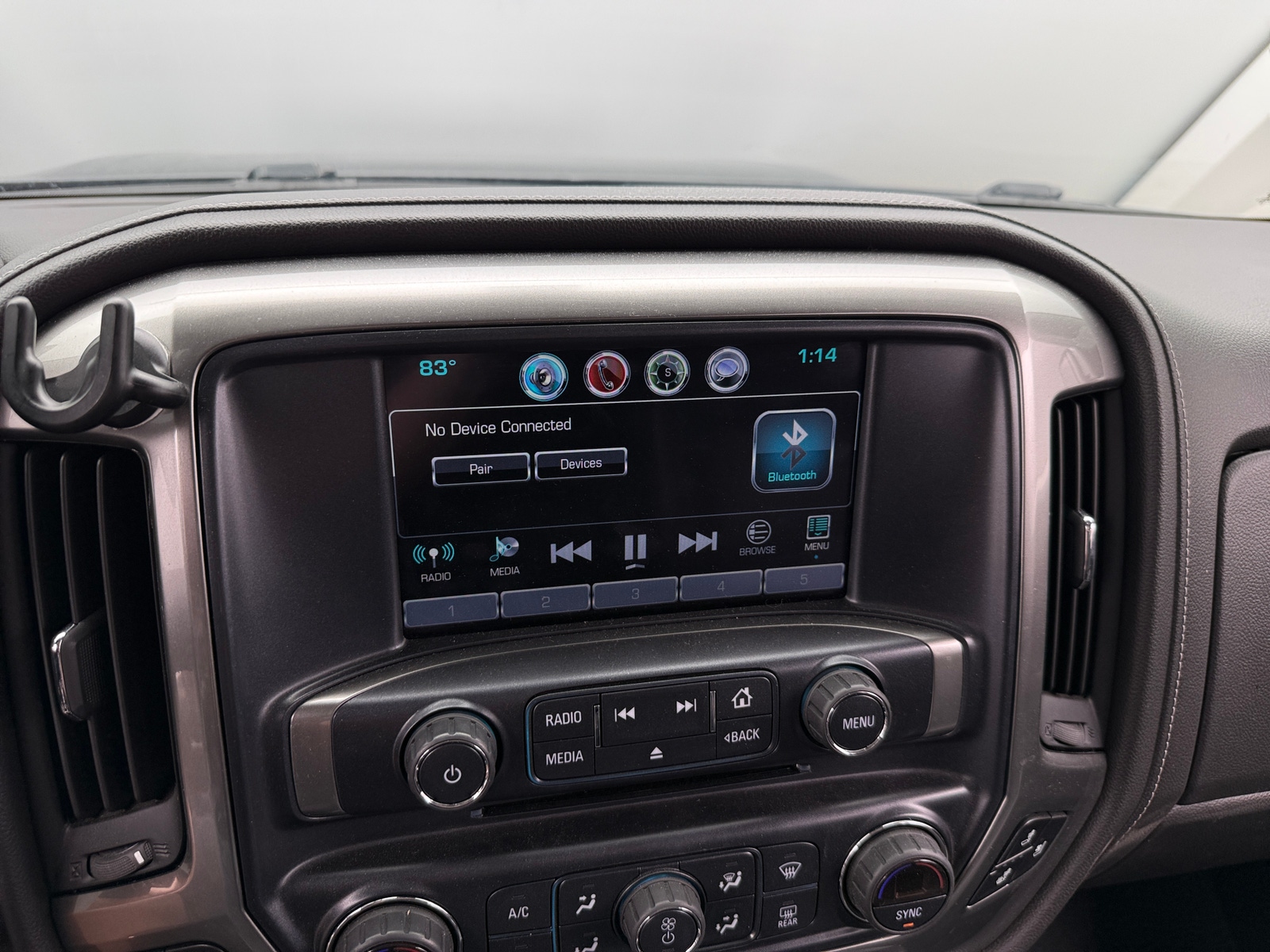 Thumbnail: 2019 Chevrolet Silverado 2500 - 3