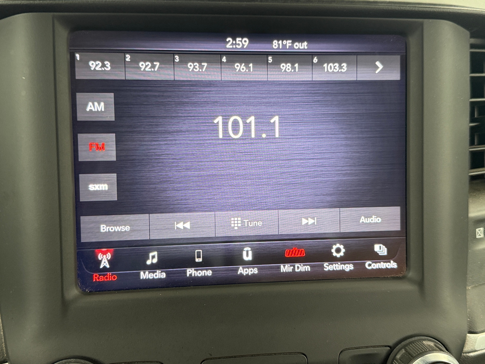 Thumbnail: 2021 RAM 1500 - 4